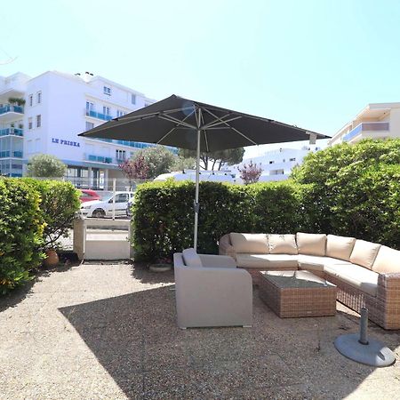 3 Pieces Climatise Avec Terrasse, Parking Prive, A 100M De La Plage, 7 Couchages - Fr-1-307-148 Le Grau-du-Roi Bagian luar foto